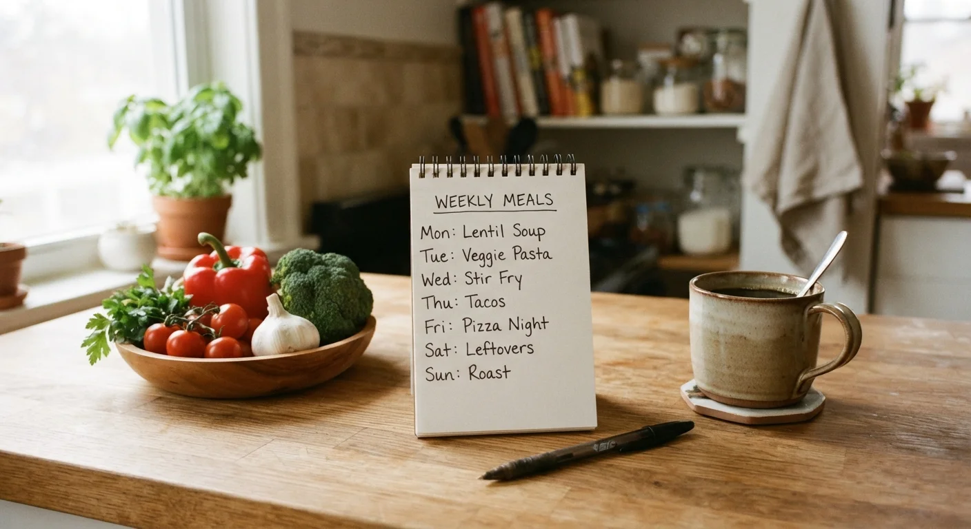 Meal Planning for People Who Don't Like Meal Planning