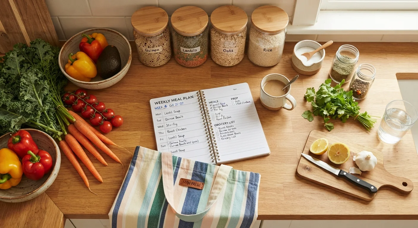 Meal Planning From Scratch: A Complete Starting Point for Busy Adults