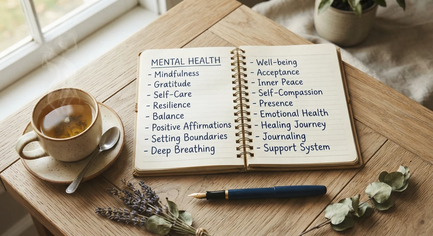 Mental Health Terms You Keep Hearing — Defined Plainly
