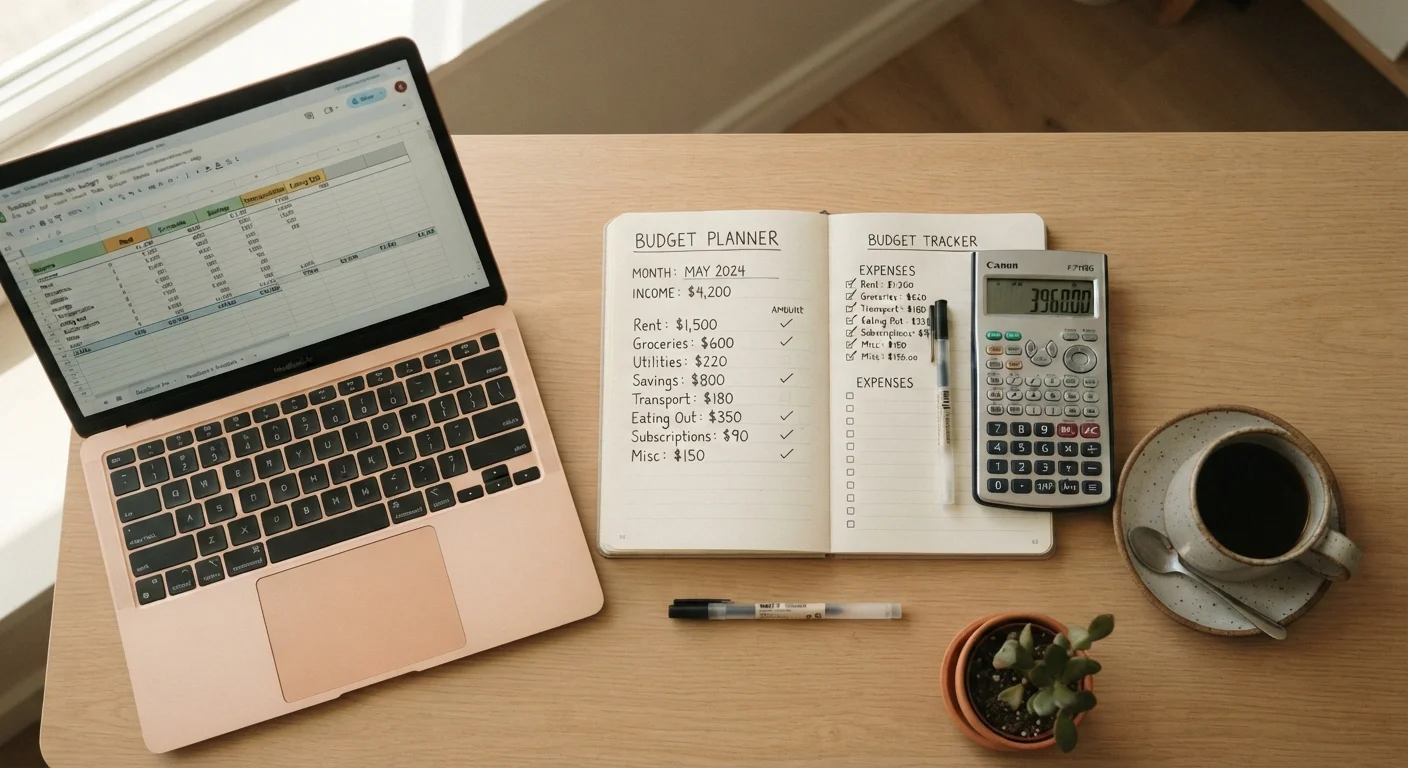 Monthly Budget Reset: A Structured Checklist to Review and Realign