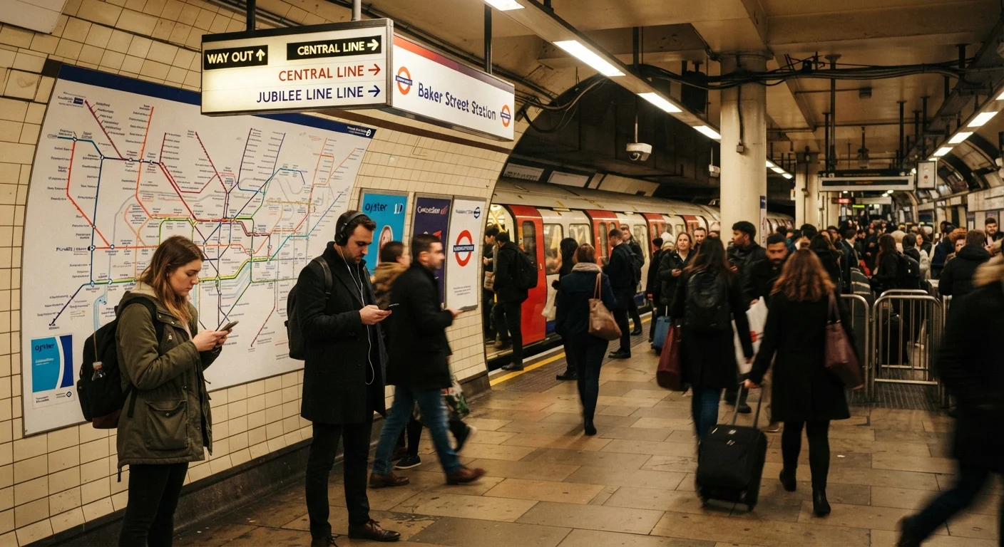 Navigating Public Transportation in an Unfamiliar City