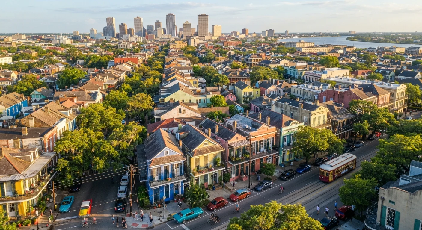 New Orleans Beyond Bourbon Street: The Neighborhoods That Define the City
