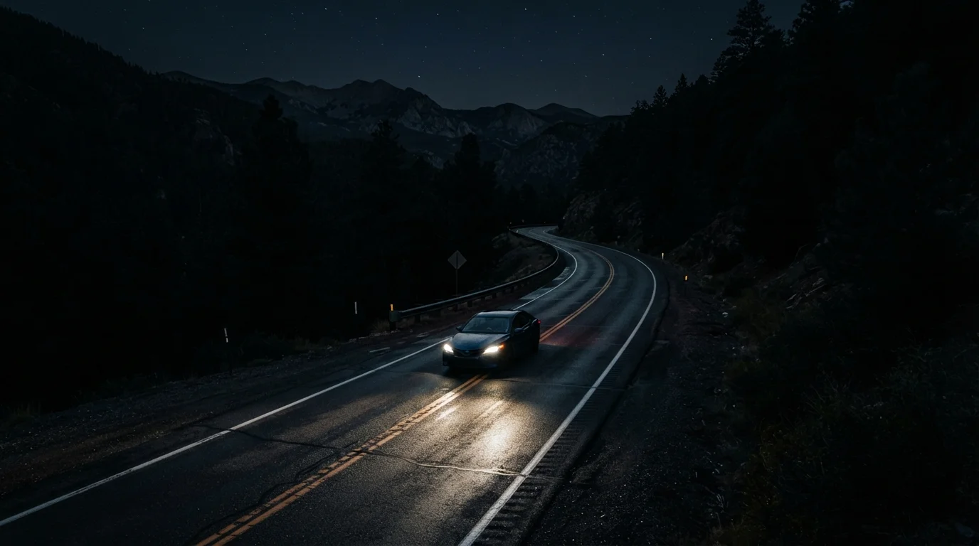Night Driving Is Harder Than You Think — Here's Why