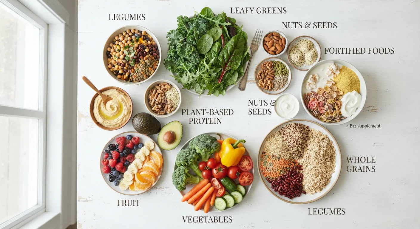 Nutrient Gaps That Frequently Catch New Vegans Off Guard