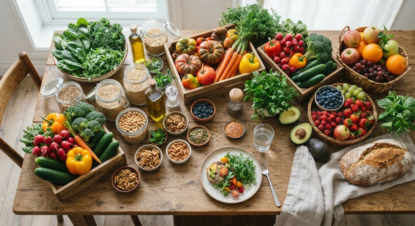 Nutrition from Scratch: A Foundation for Anyone New to Healthy Eating