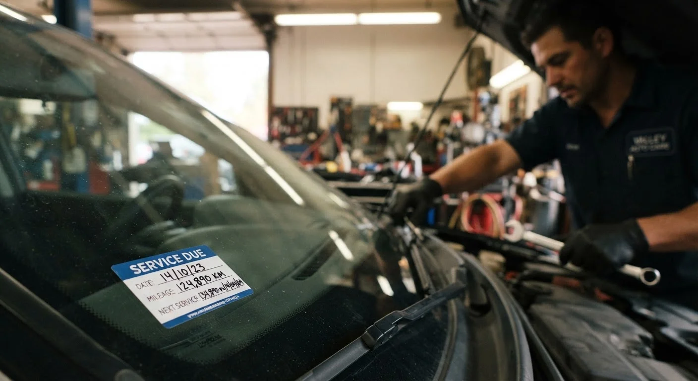 Oil Change Intervals: What the Sticker in Your Windshield Isn't Telling You