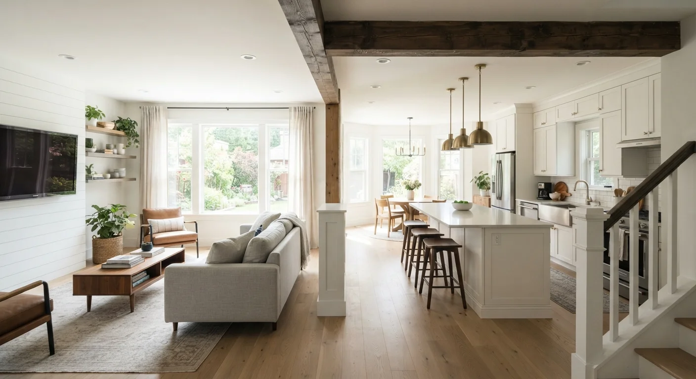 Open-Concept Renovations: The Trade-Offs Nobody Talks About