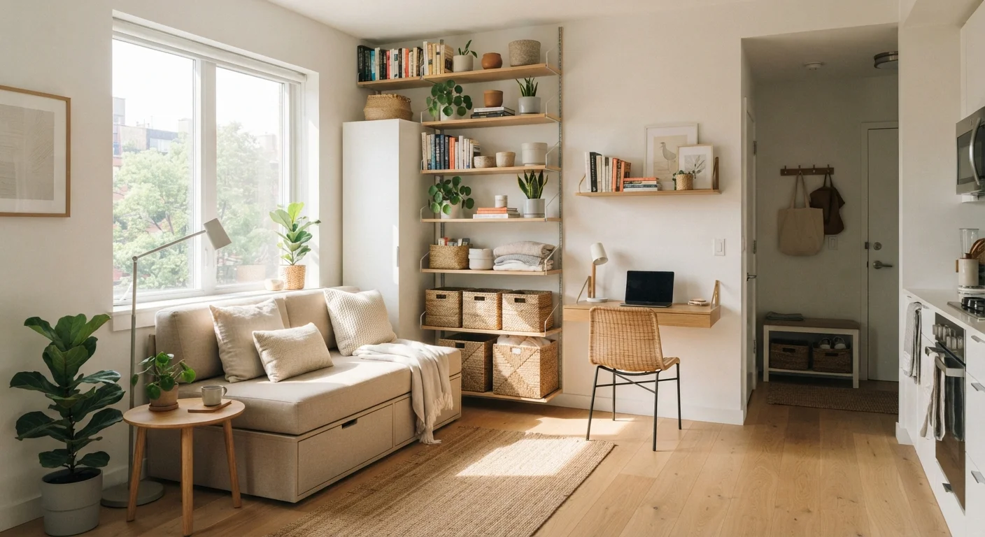 Organizing a Small Apartment: Strategies That Work in Tight Spaces