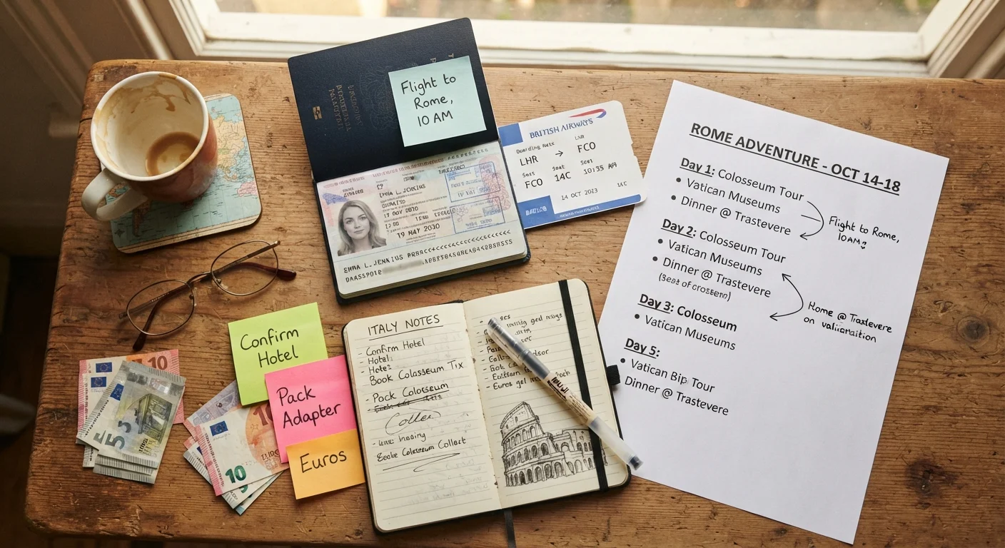 Overlooked Details That Derail Otherwise Well-Planned Trips