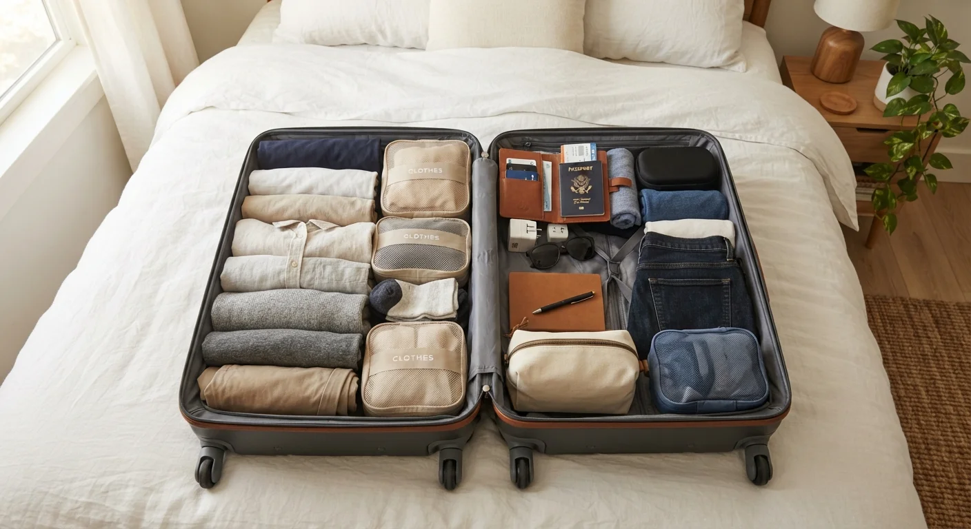 Packing for a Trip Without Starting Over Three Times
