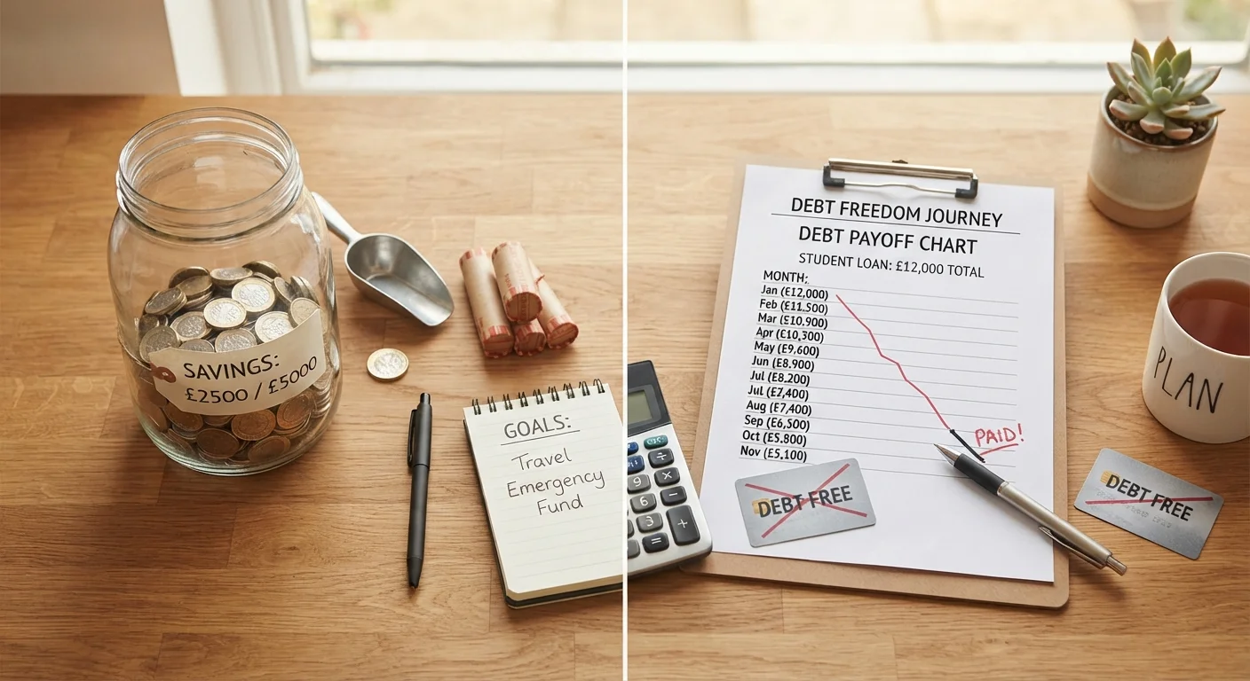 Paying Off Debt While Saving: A Framework for Doing Both at Once