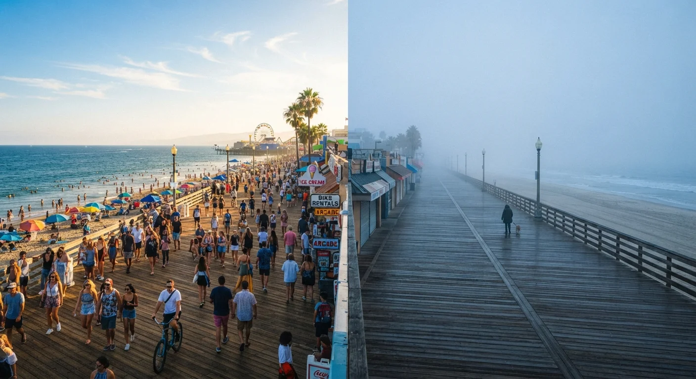 Peak Season vs. Off-Season Travel: The Real Tradeoffs