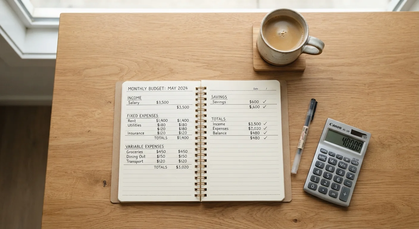 Personal Budgeting: A Complete Reference From First Paycheck to Long-Term Plan