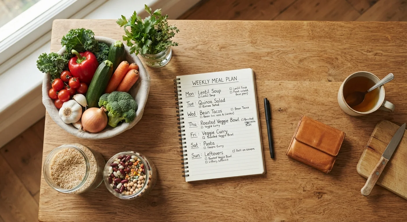 Planning Meals Around a Grocery Budget Without Sacrificing Nutrition
