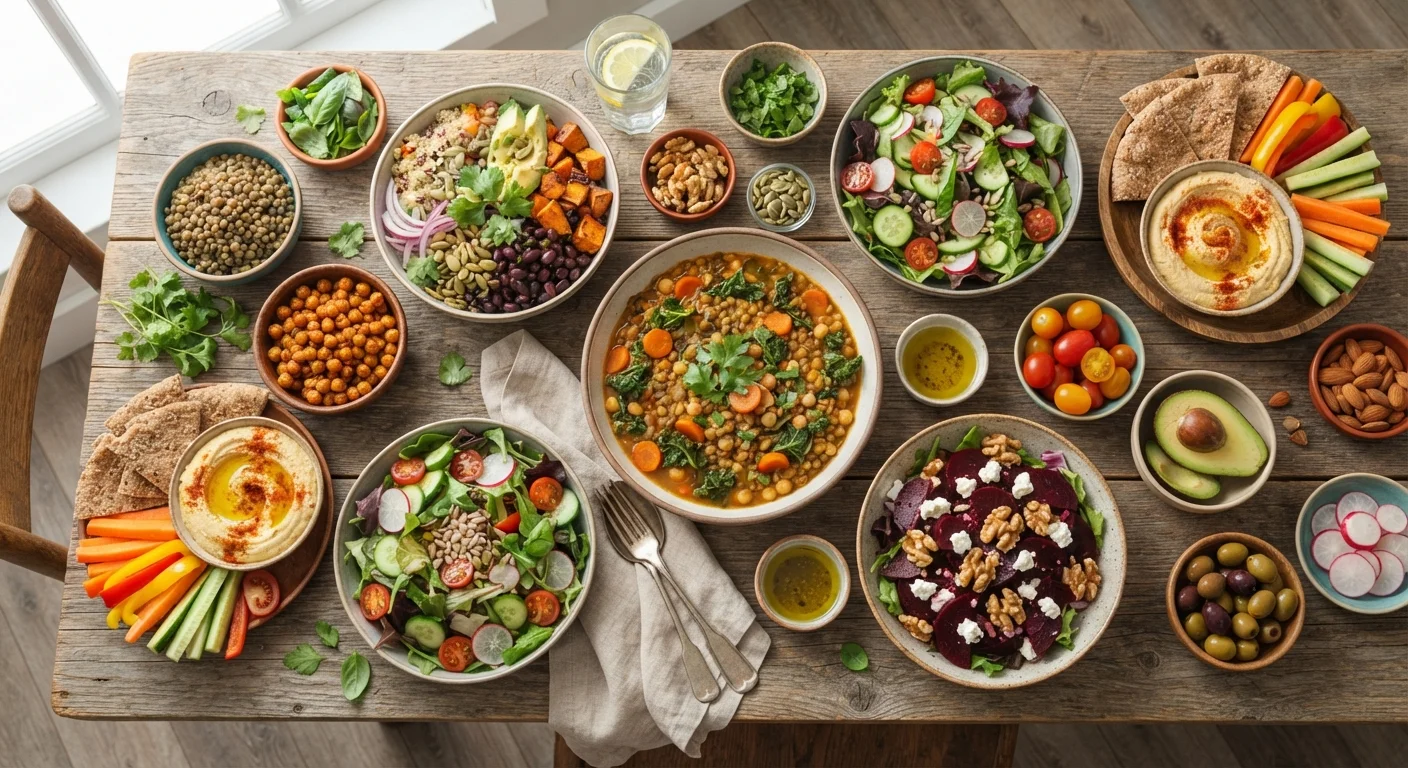 Plant-Based Eating: Nutritional Strengths, Gaps, and Realistic Considerations