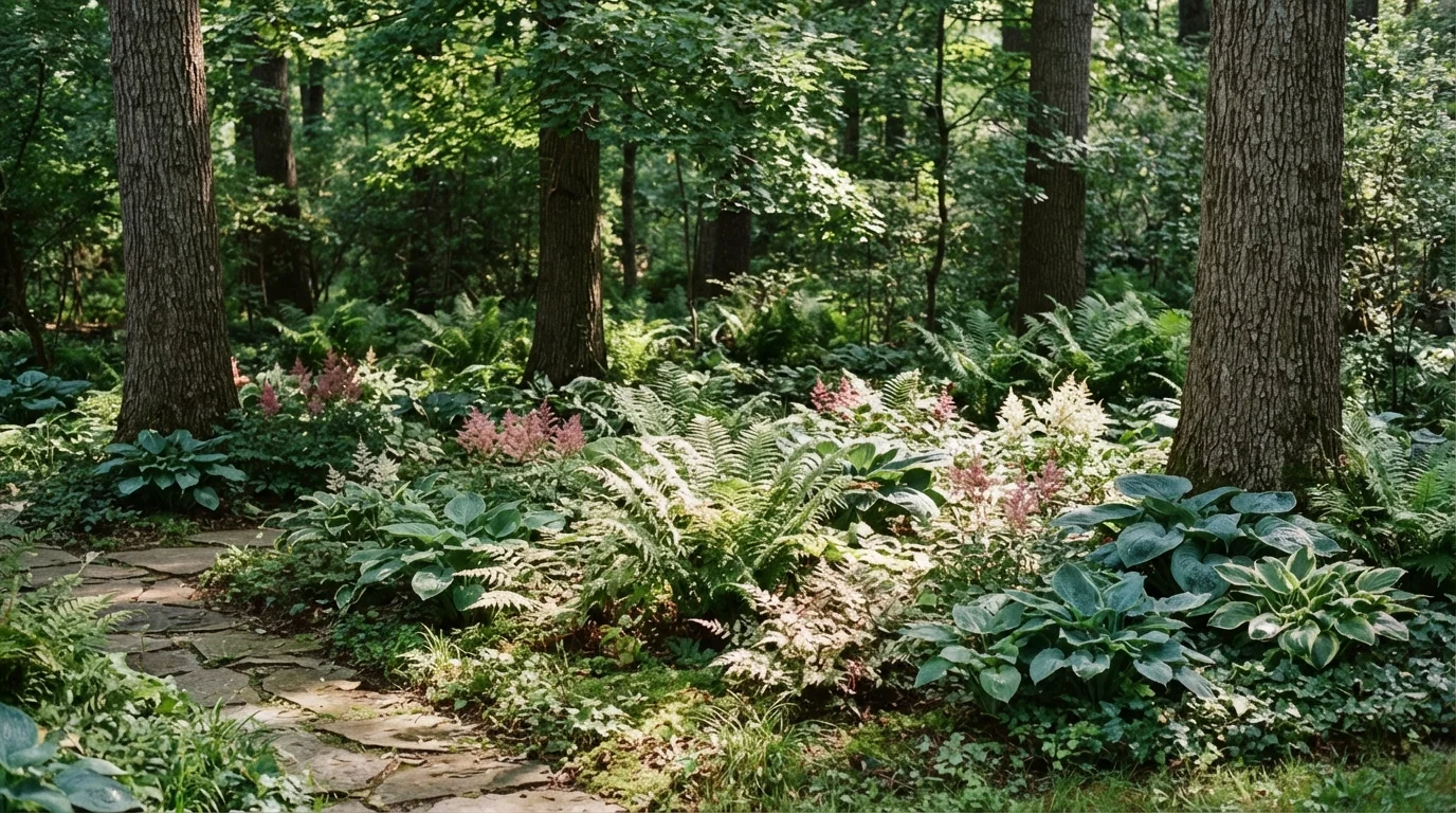 Plants That Actually Survive Low-Light Yards