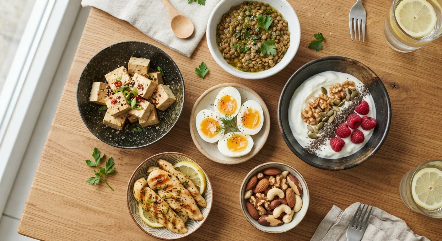 Protein Timing, Portions, and Sources: Sorting Out Common Confusion