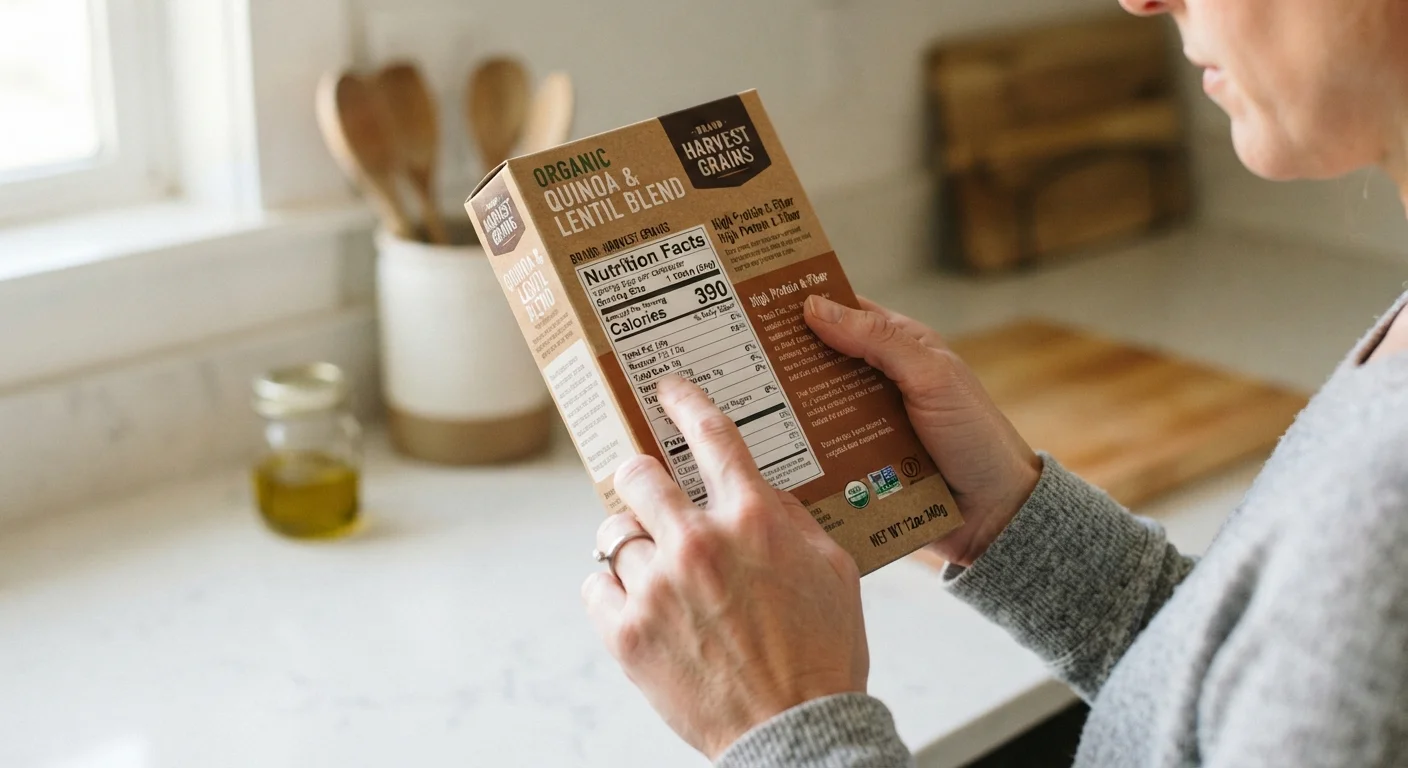 Reading a Nutrition Label Without Getting Lost in the Fine Print