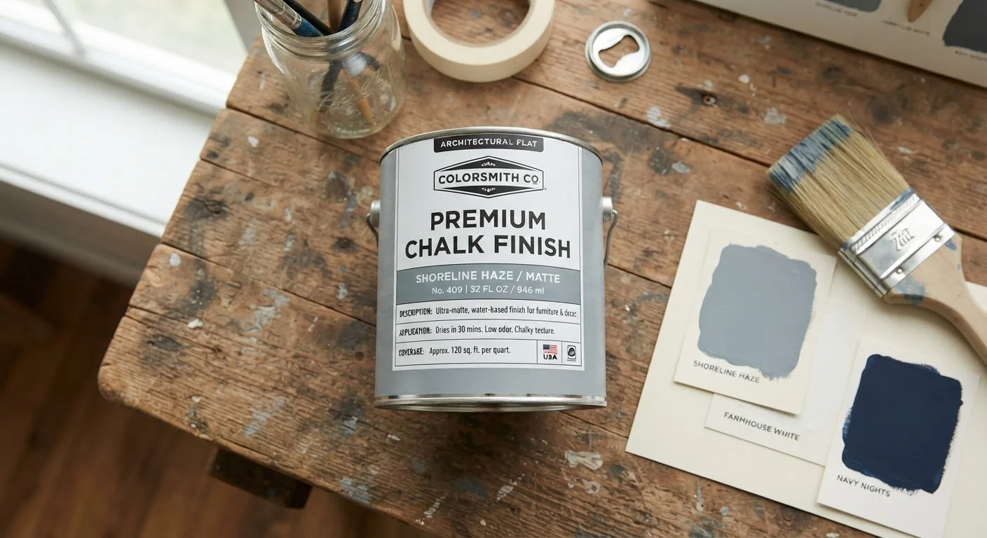 Reading a Paint Label: What Finish, VOC, and Coverage Really Mean