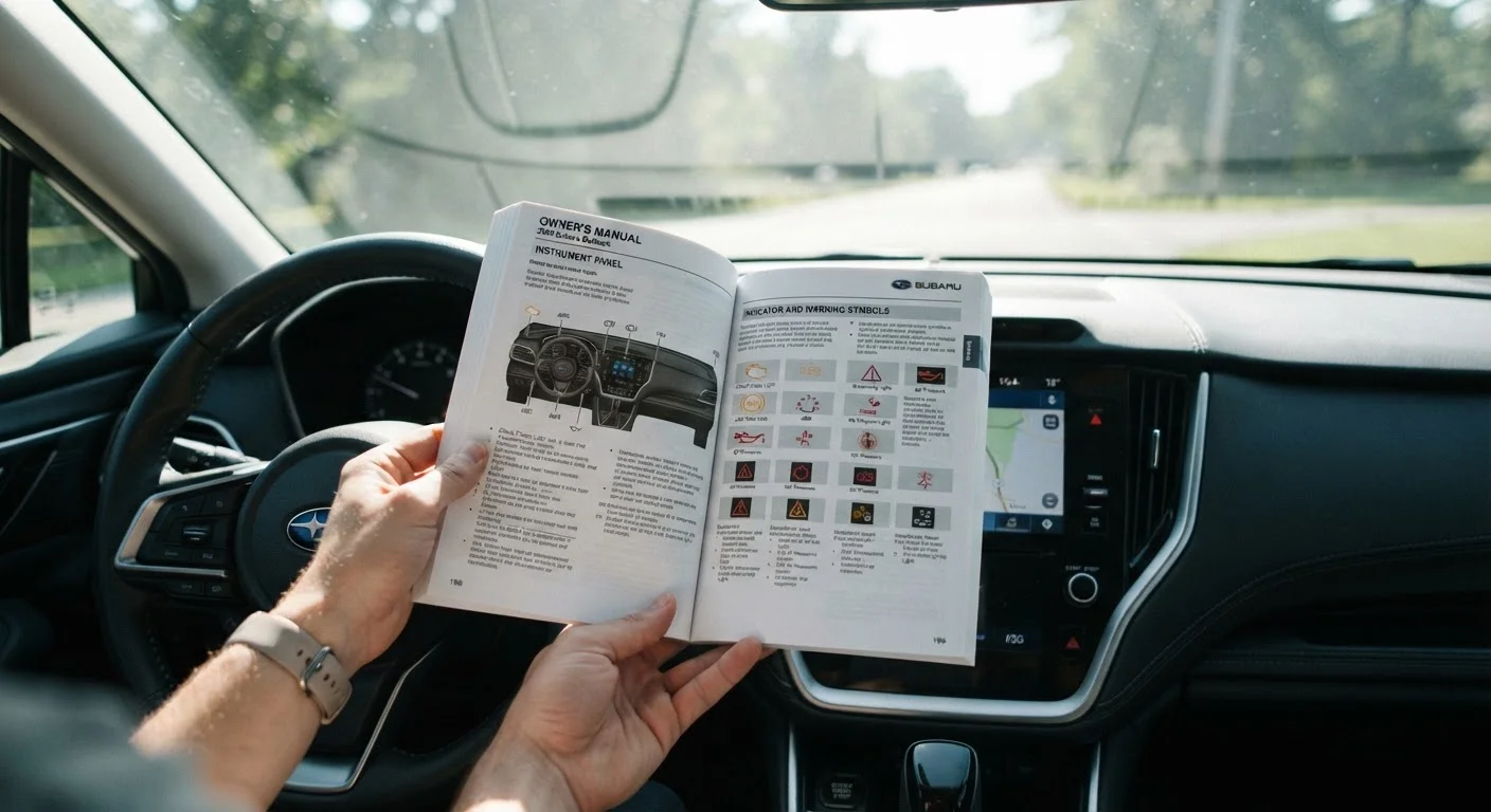 Reading Your Owner's Manual: The Most Overlooked Tool in Your Glove Box