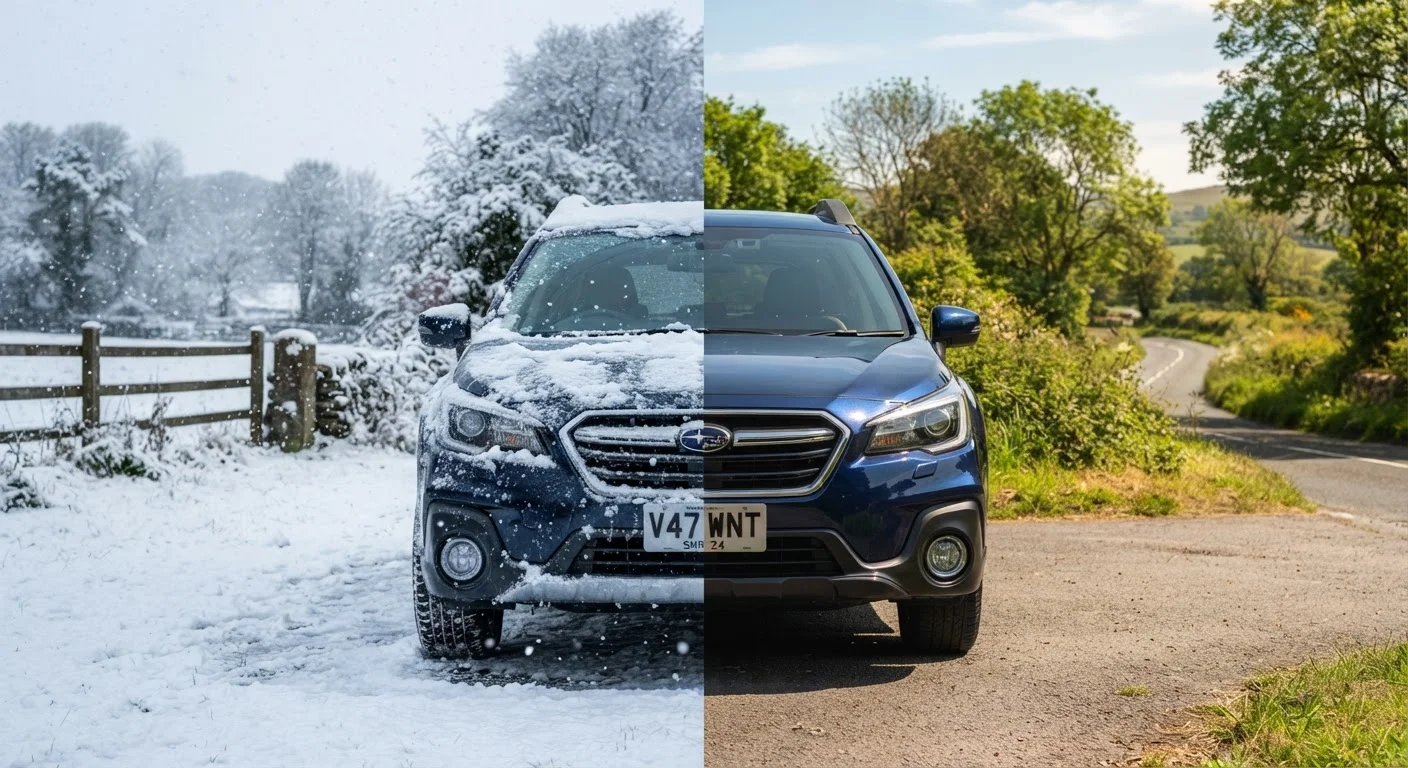 Seasonal Car Maintenance: Preparing Your Vehicle for Winter and Summer