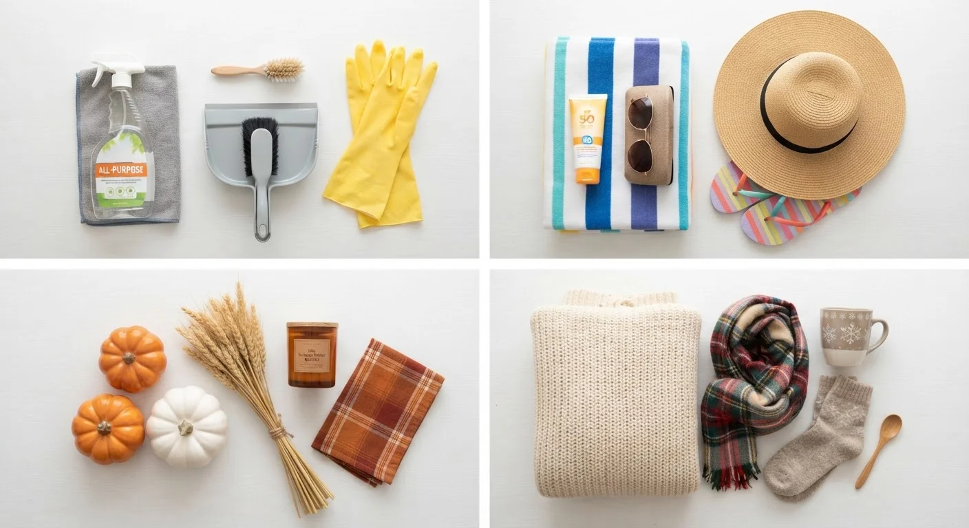Seasonal Home Organization: What to Tackle Quarter by Quarter