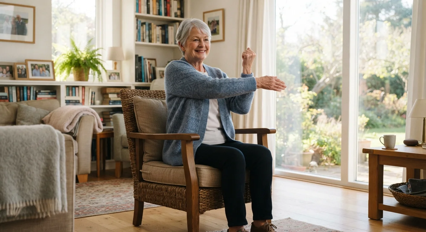 Seated and Low-Impact Exercise: Moving More When Your Body Has Limits
