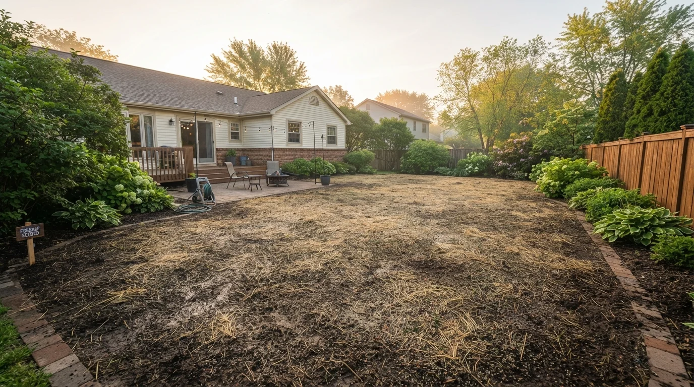 Seeding a Lawn From Scratch: A Season-by-Season Walkthrough