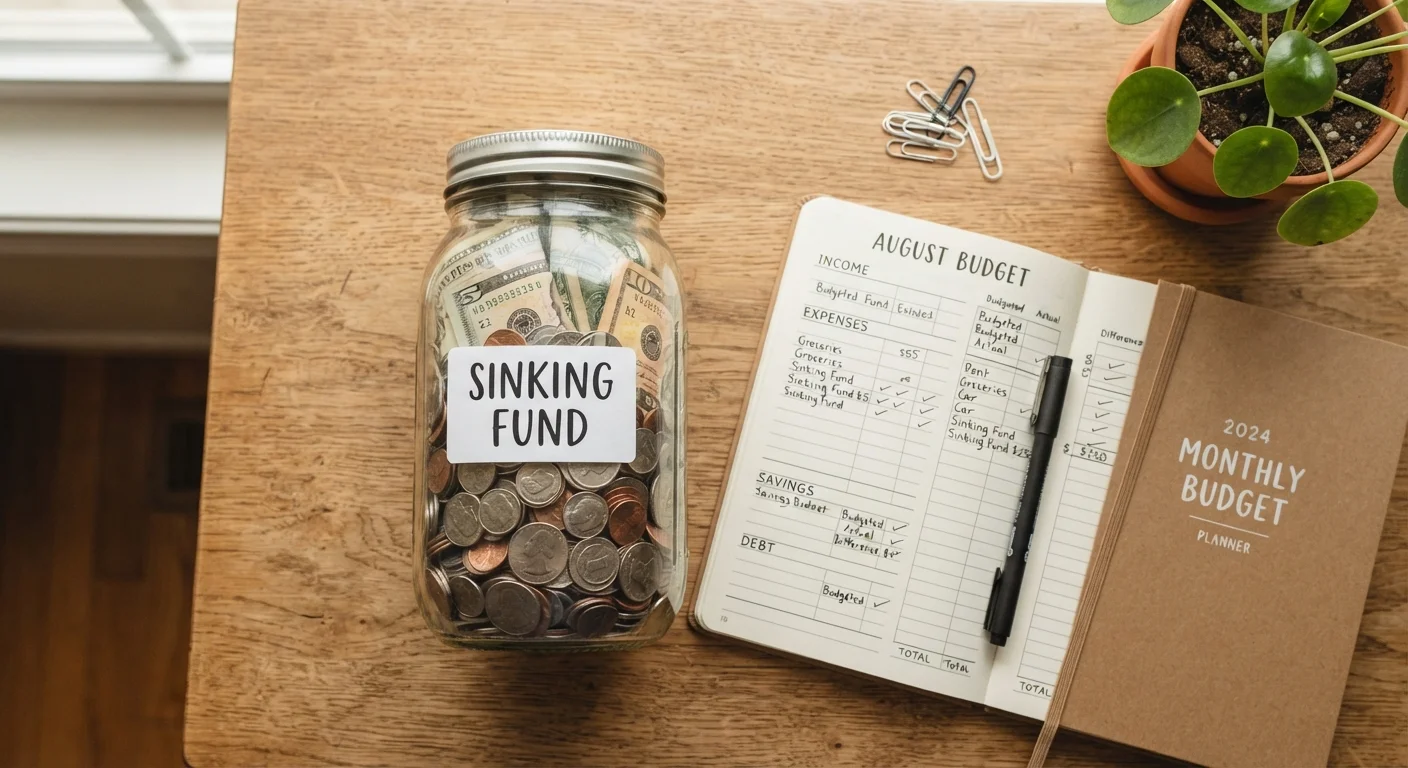 Sinking Funds Explained: The Savings Tool Most People Overlook