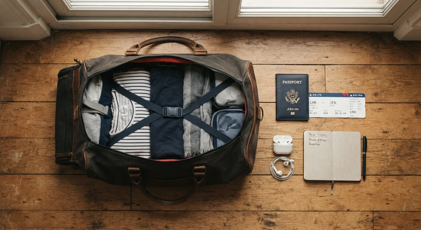 Small Habits That Make Every Trip Easier, From Booking to Baggage Claim