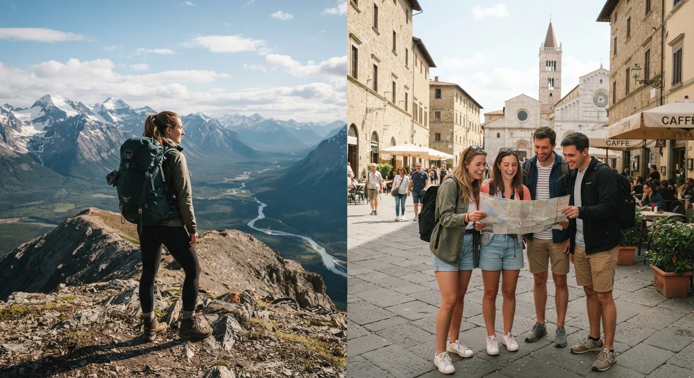 Solo Travel vs. Group Travel: Planning for Very Different Dynamics
