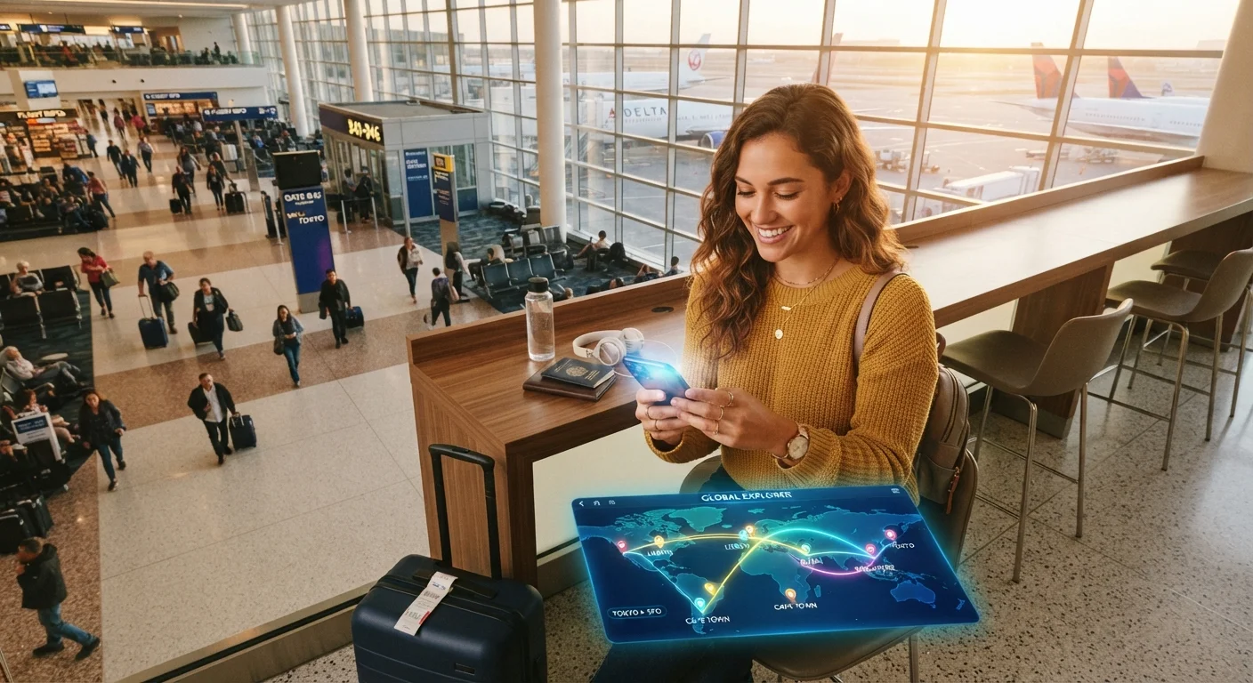 Staying Connected Abroad: Data Roaming, SIMs, and Wi-Fi Compared