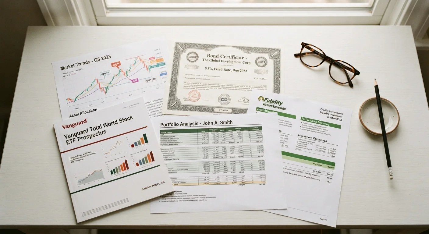 Stocks, Bonds, and Funds: Understanding the Building Blocks of a Portfolio
