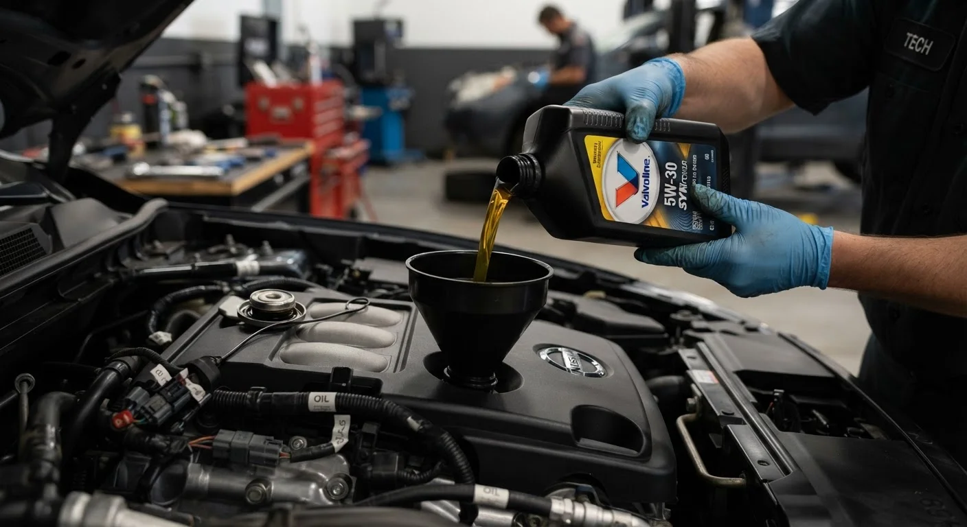 Synthetic vs. Conventional Motor Oil: What Everyday Drivers Should Know