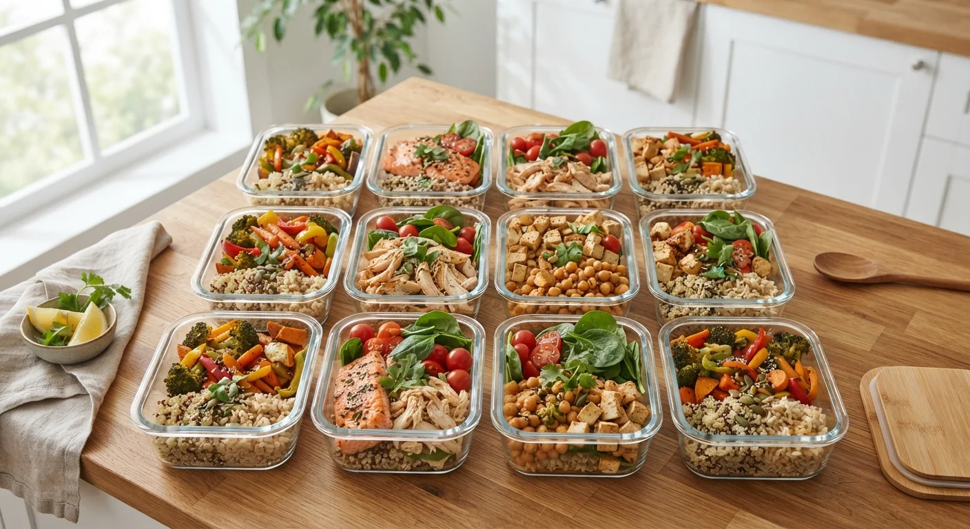 The Advantages and Drawbacks of Prepping All Your Meals in Advance