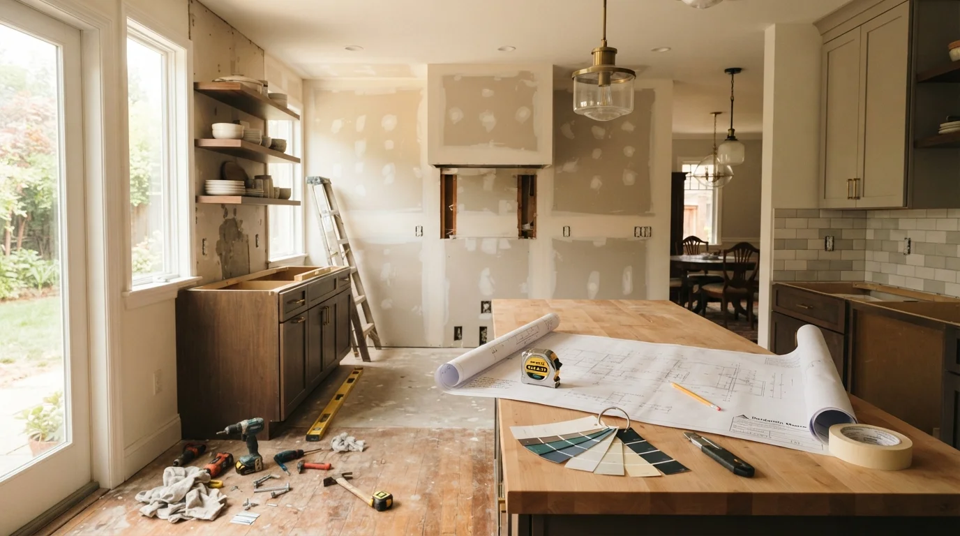 The Anatomy of a Home Renovation Project for First-Time Homeowners