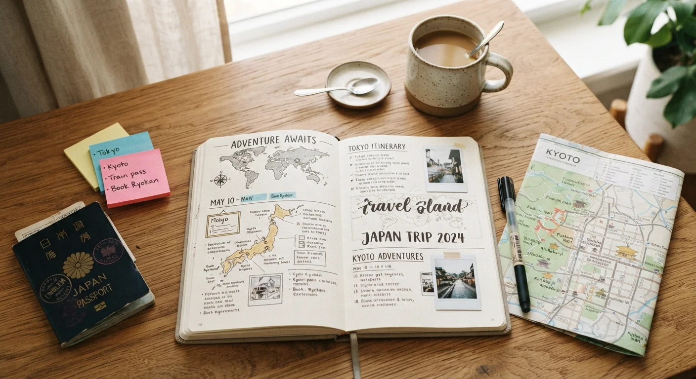 The Anatomy of a Well-Built Travel Itinerary