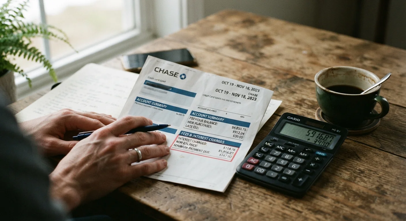 The Hidden Costs of Carrying a Balance Month to Month