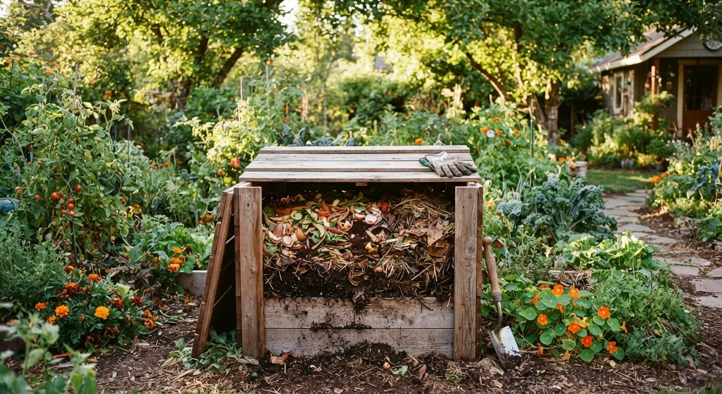The Home Gardener's Guide to Composting