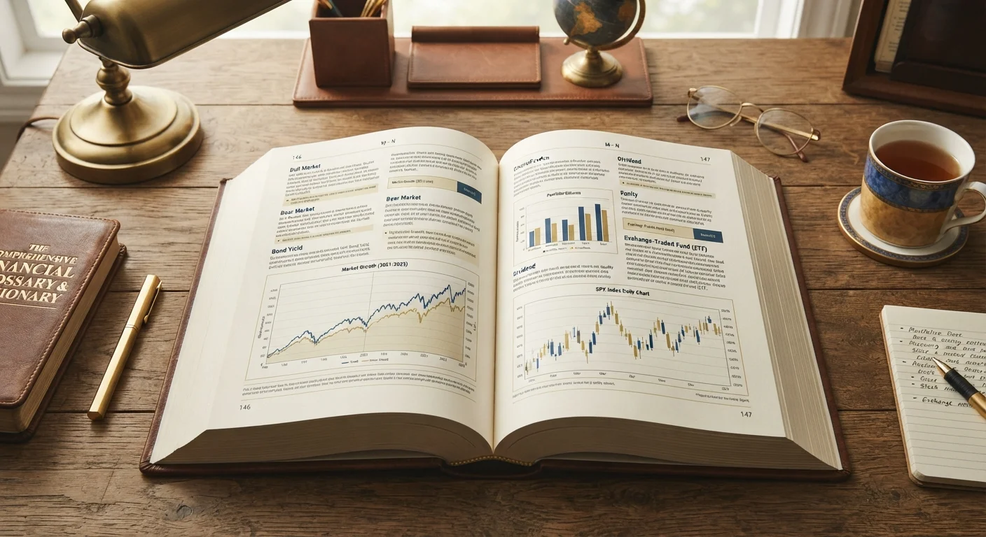 The Investing Glossary: Key Terms Defined in Plain English