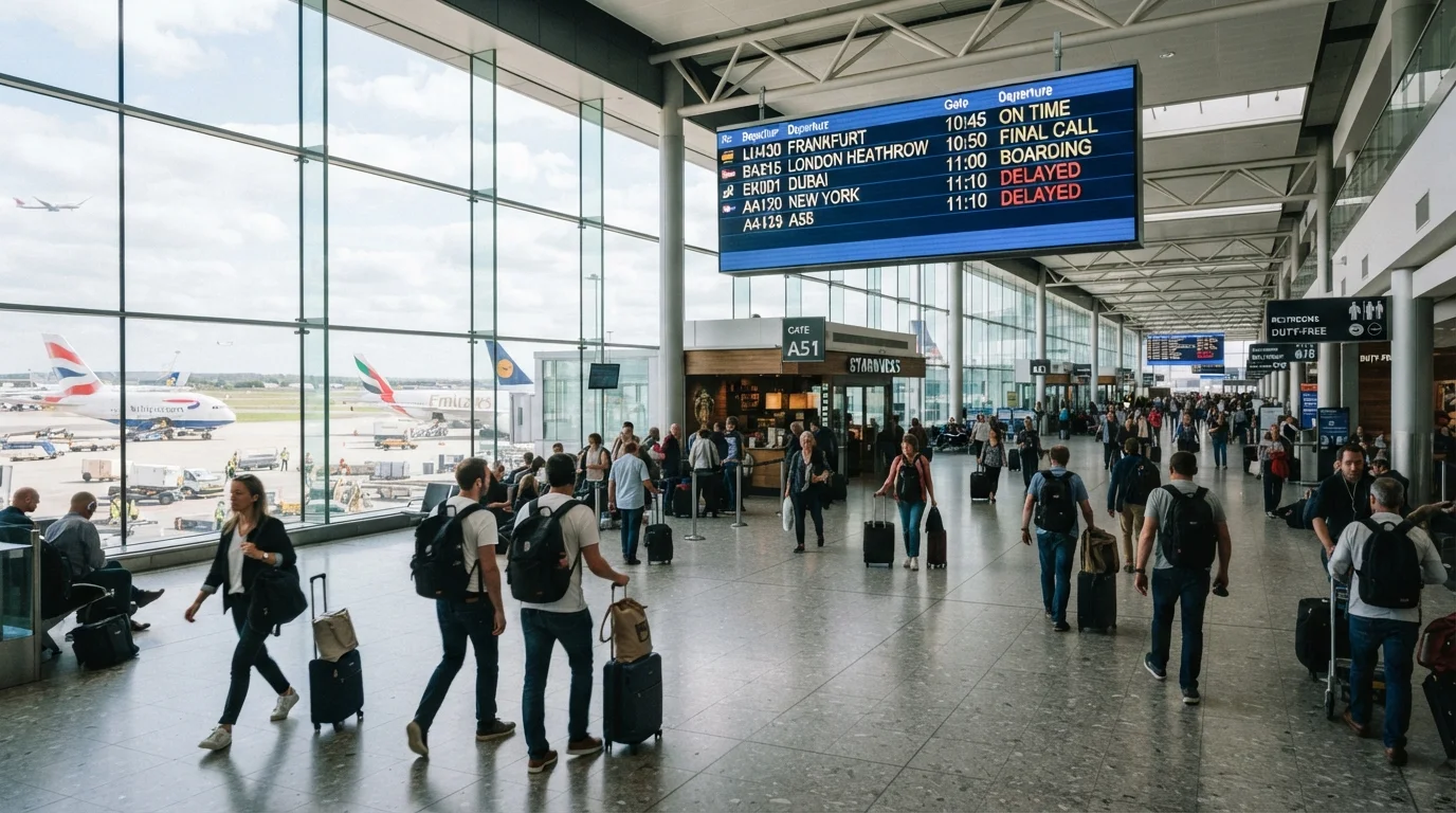 The Layover Dilemma: Long Connection vs. Short Connection
