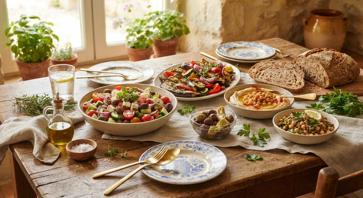 The Mediterranean Diet Explained: What It Actually Looks Like Day to Day