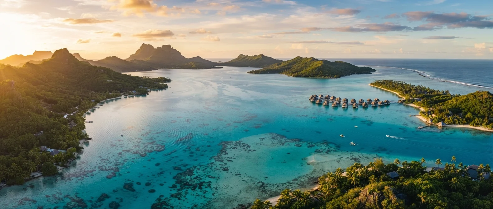 The Pacific Islands: What Separates Fiji, Tahiti, Samoa, and Tonga as Destinations