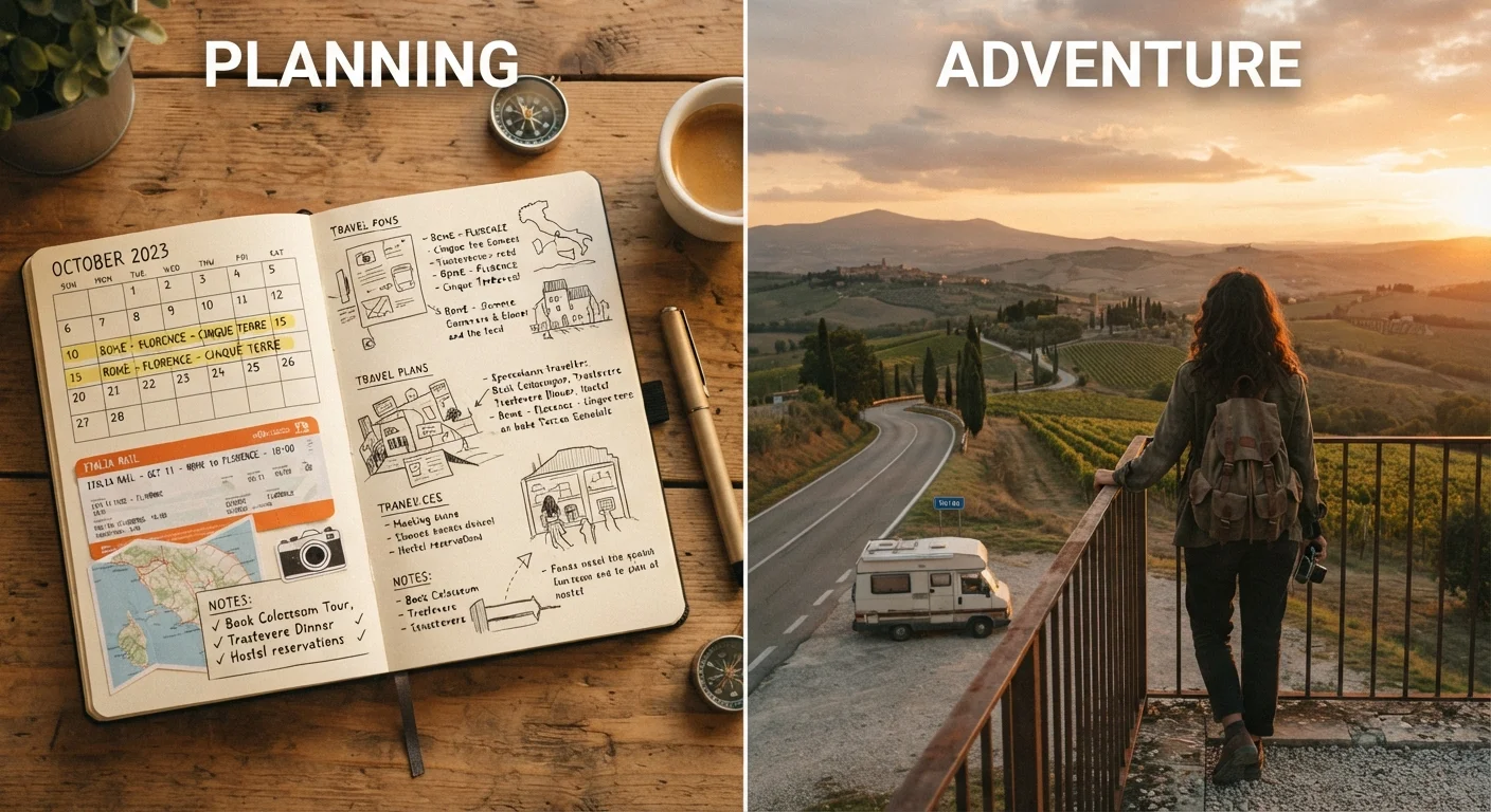 The Real Tradeoffs of Booking Everything in Advance vs. Staying Flexible