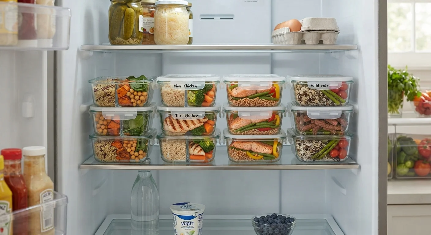 The Role Food Storage Actually Plays in Making Meal Prep Last the Week