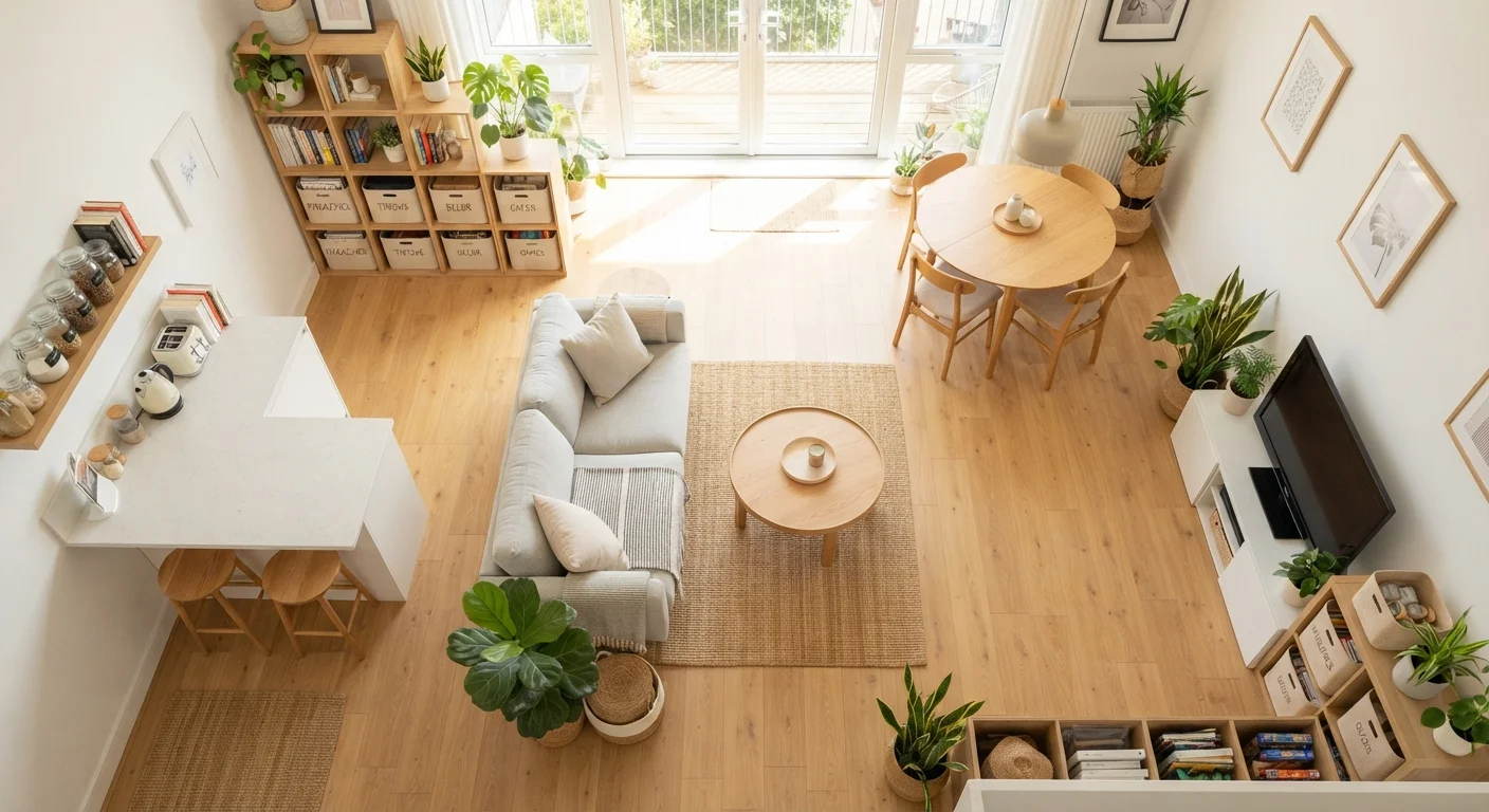 The Room-by-Room Home Organization Framework Explained