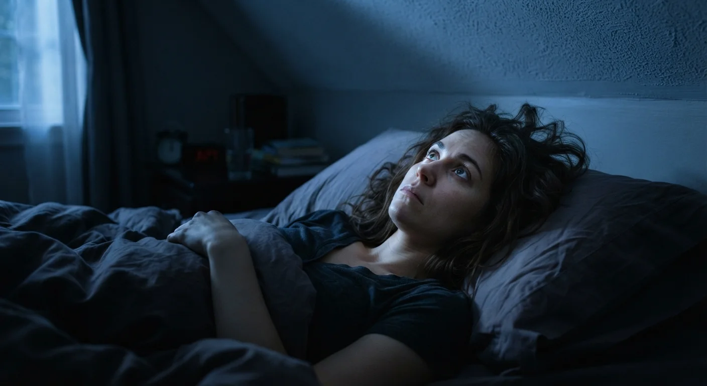 The Science Behind Why Sleep Feels Impossible When You're Anxious