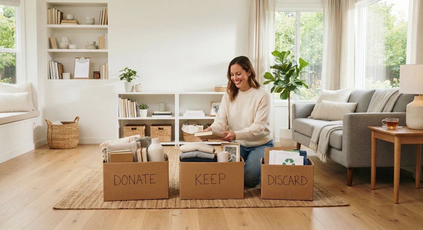 The Weekend Whole-Home Declutter: A Step-by-Step Plan