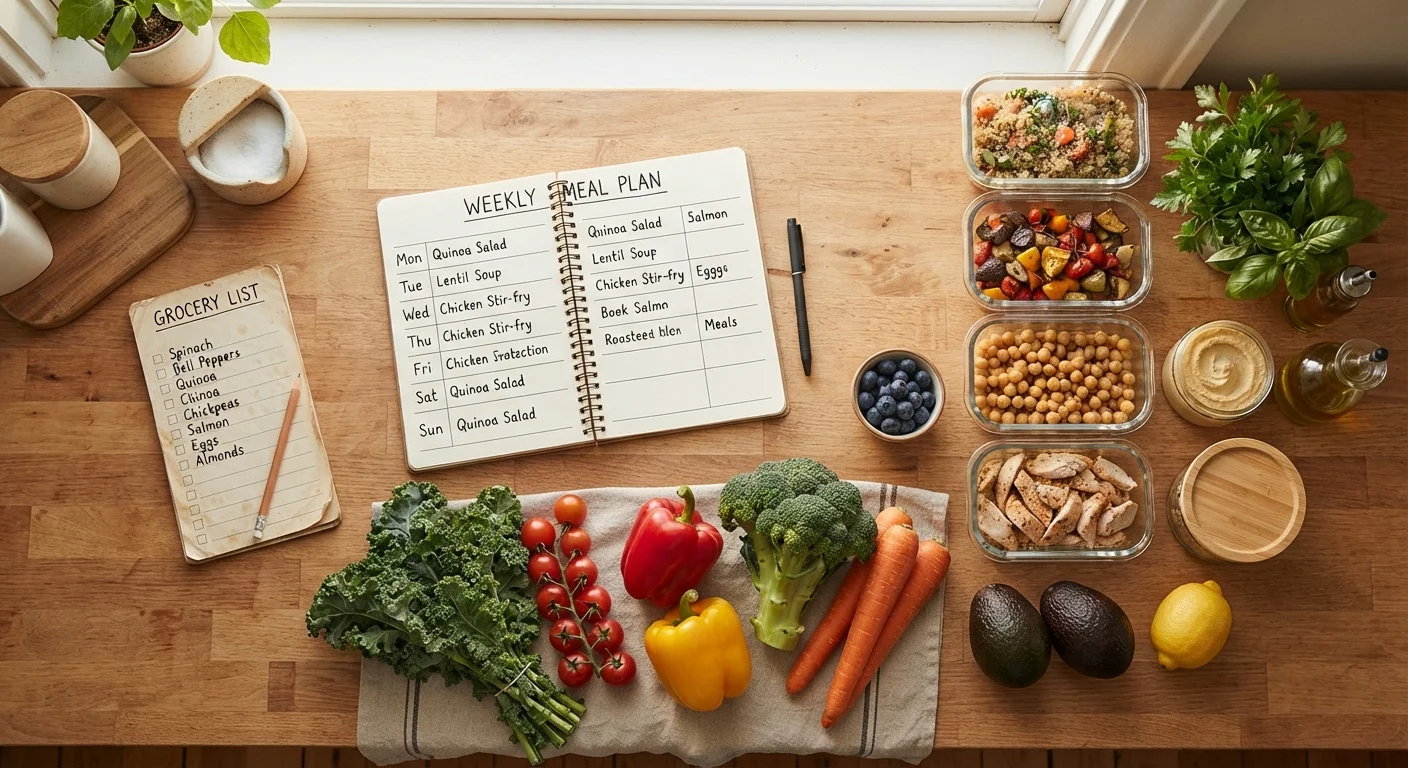 The Weekly Meal Planning Playbook: Strategies That Hold Up in Real Life