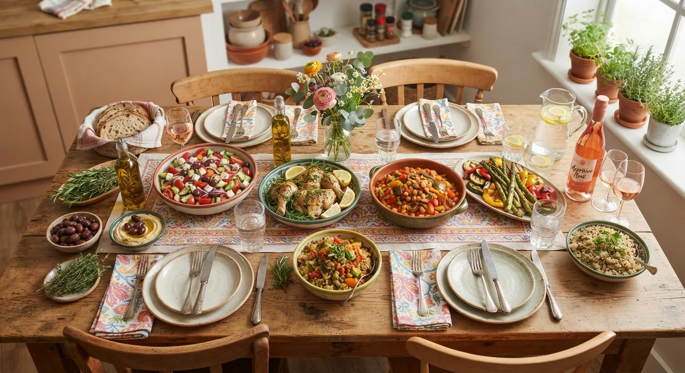 Themed Dinner Nights and Other Structures That Make Weekly Menus Easier